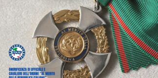 Onorificenza di Ufficiale e Cavaliere dell’ordine – Personale in servizio al 02-06-2022