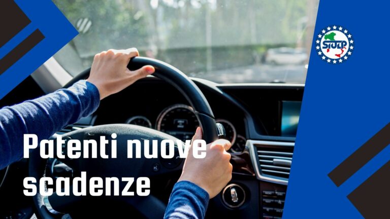 Patenti nuove scadenze