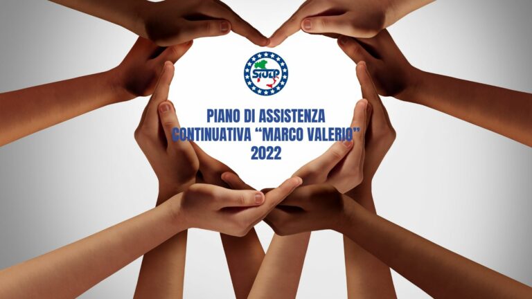 Piano di assistenza continuativa “Marco Valerio” anno 2022