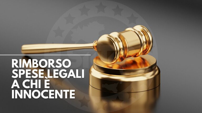 Rimborso spese legali a chi è innocente