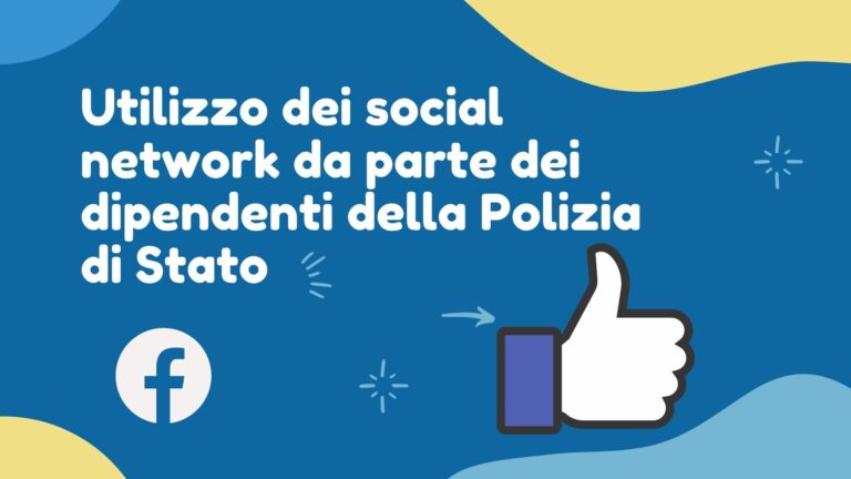 Linee di indirizzo concernenti l’utilizzo delle piattaforme digitali e dei social media