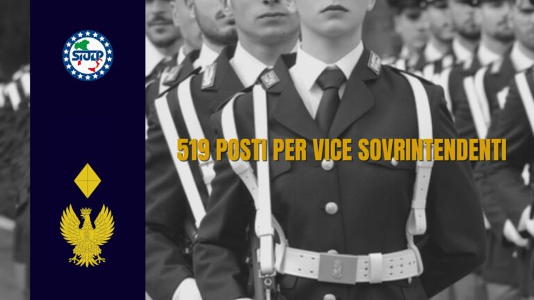 30° corso di formazione per la nomina alla qualifica di vice sovrintendente