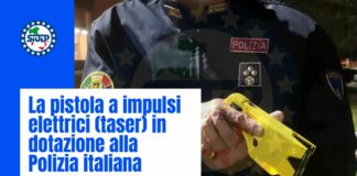 La pistola a impulsi elettrici (taser) in dotazione alla Polizia italiana