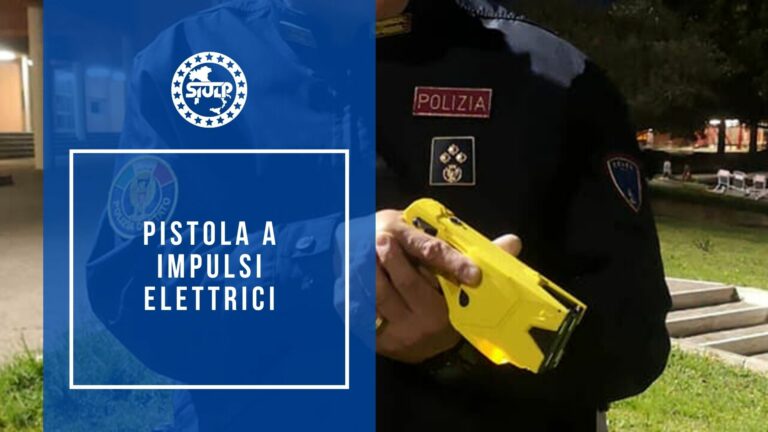 Pistola a impulsi elettrici