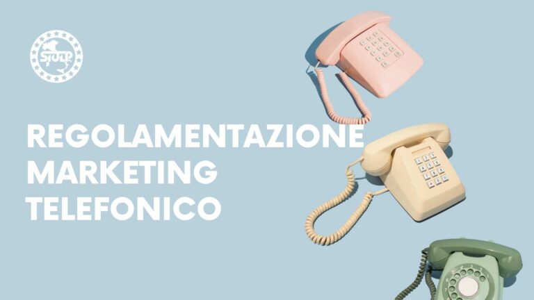 Regolamentazione marketing telefonico