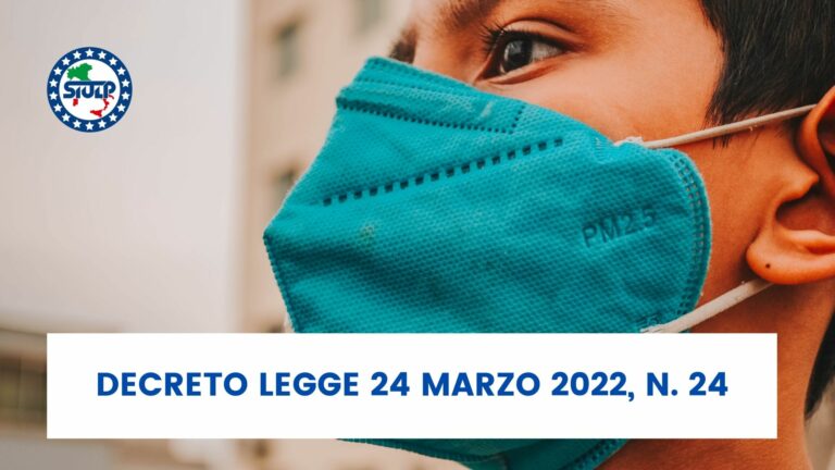 Disposizioni urgenti, in conseguenza della cessazione dello stato di emergenza