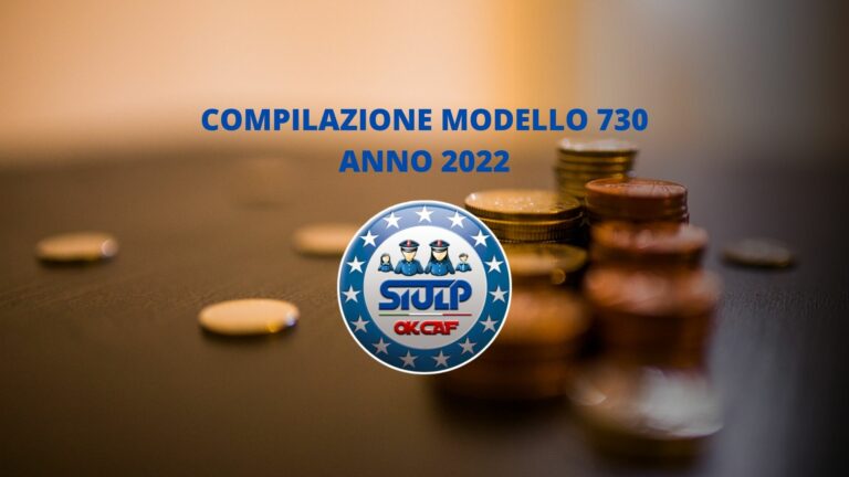 Compilazione modello 730 anno 2022