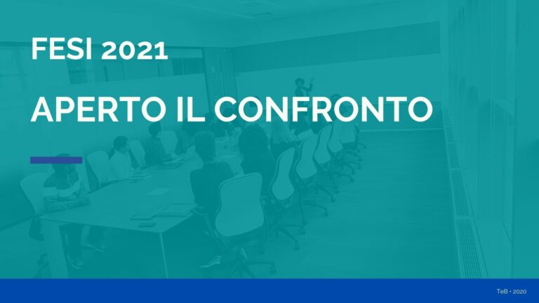 FESI 2021 – Aperto confronto