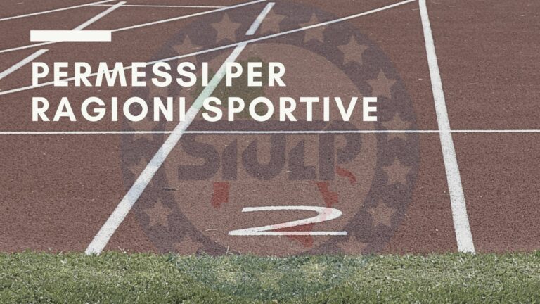 Permessi per ragioni sportive