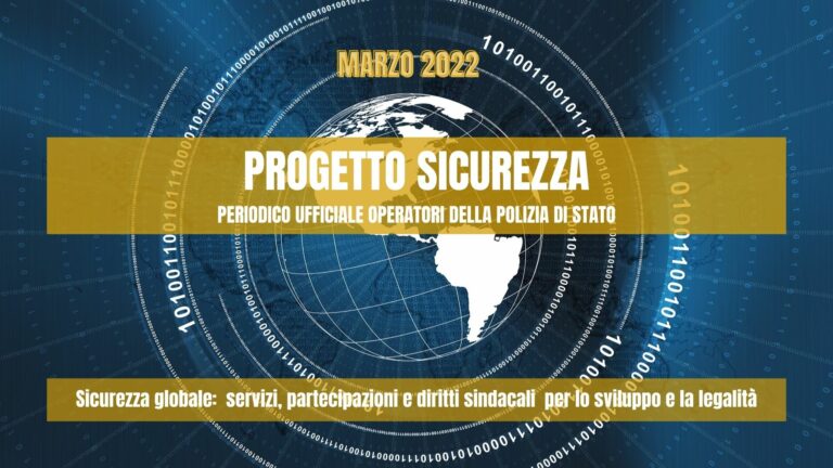 Progetto Sicurezza N1 Marzo 2022