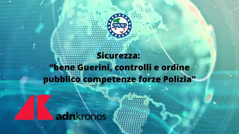 Sicurezza: “bene Guerini, controlli e ordine pubblico competenze forze Polizia”