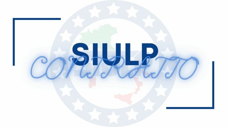 VIA LIBERA AL RECEPIMENTO DEL CONTRATTO