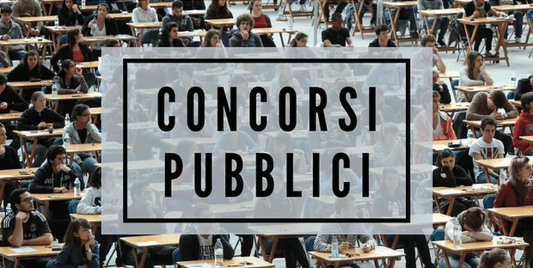 Nuove regole per i concorsi pubblici