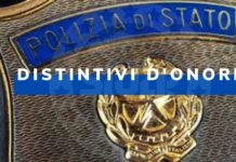 Decreto Capo Polizia:  distintivi d’onore – feriti, mutilati e deceduti in servizio
