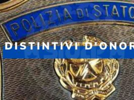 Decreto Capo Polizia: distintivi d’onore – feriti, mutilati e deceduti in servizio