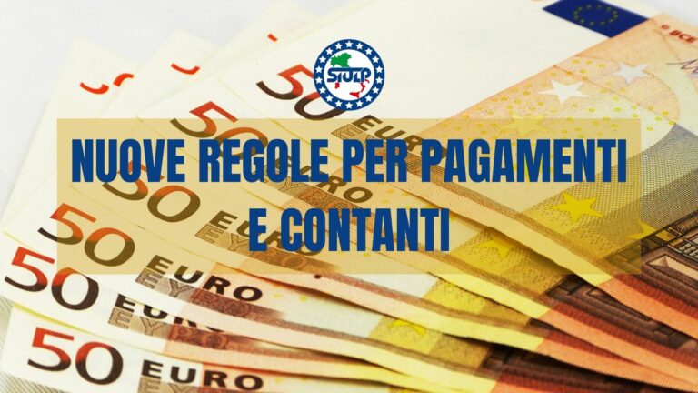 Nuove regole per pagamenti e contanti