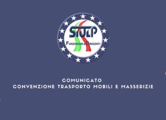 SIULP FD – comunicato convenzione trasporto mobili e masserizie