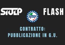 Contratto: pubblicazione in G.U.