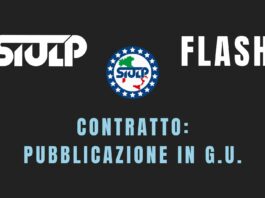 Contratto: pubblicazione in G.U.