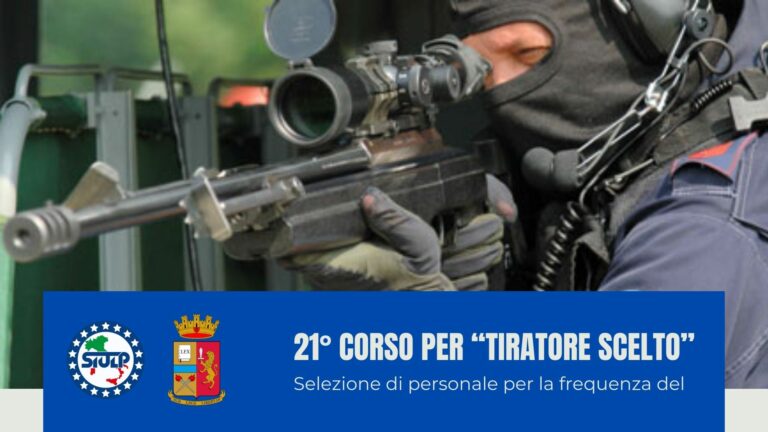 Selezione di personale per la frequenza del 21° corso per “tiratore scelto”