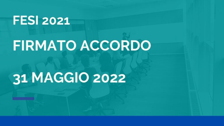 Fesi 2021: la Ministra Lamorgese ha firmato l’accordo