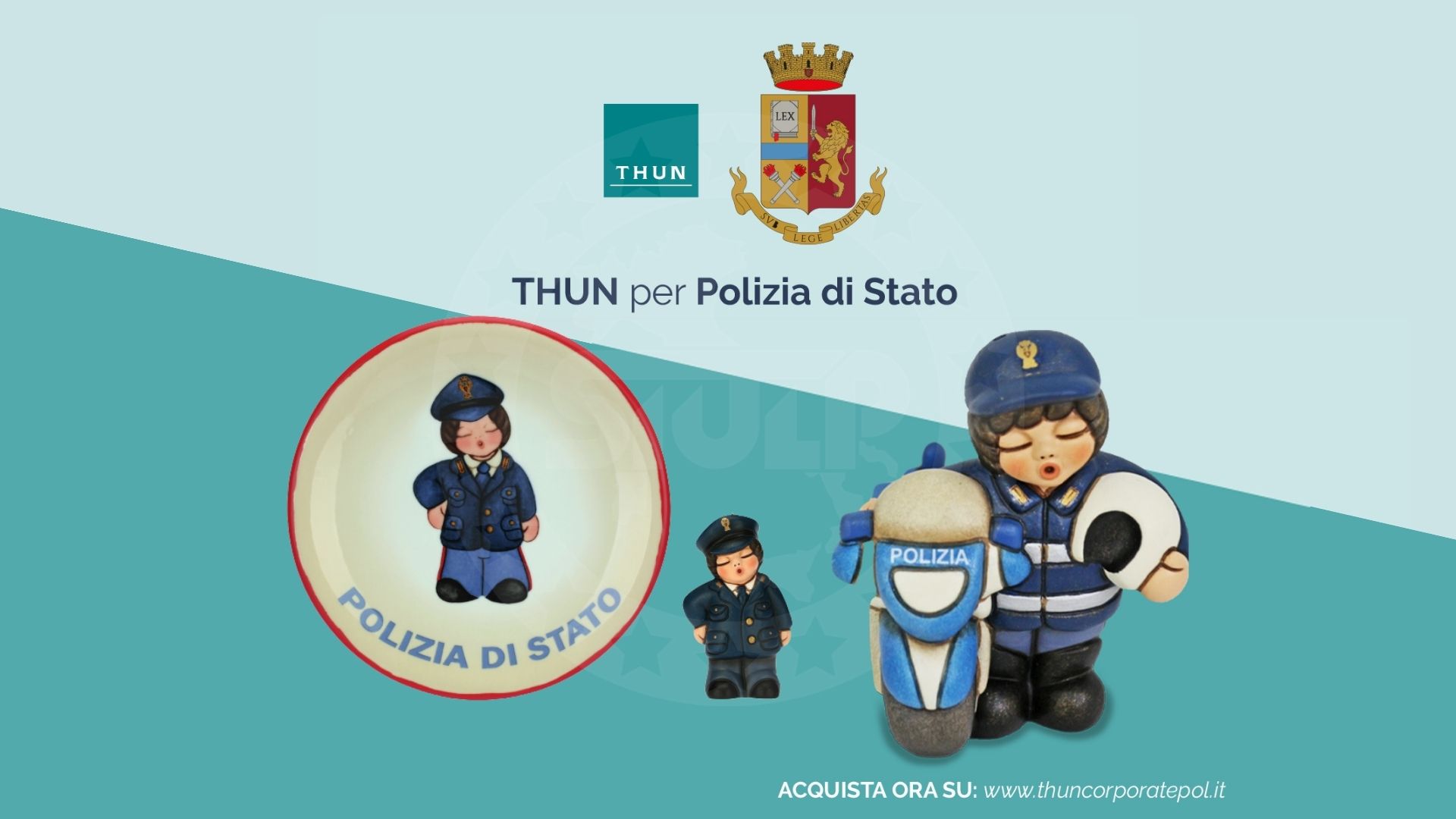 Progetto corporate Polizia di Stato THUN S.P.A. 2022 - SIULP