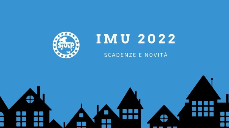 Imu 2022 – scadenze e novità