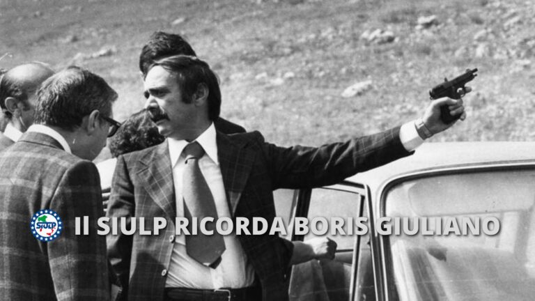 43° anniversario della morte di Boris GIULIANO