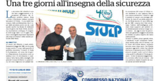 Rassegna Stampa 9 Congresso Nazionale SIulp