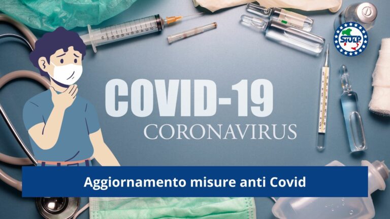 Aggiornamento misure anti Covid