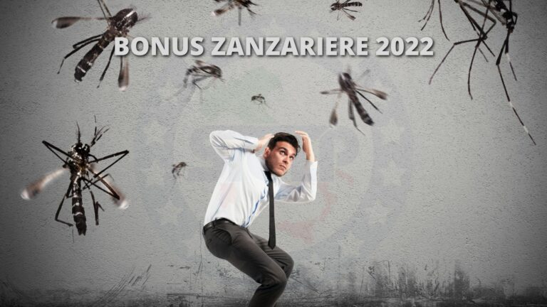 Bonus zanzariere 2022