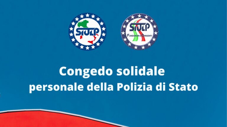 Accordo definizione procedure per l’applicazione del congedo solidale