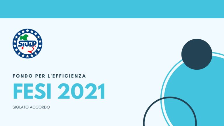 FESI 2021 – Siglato Accordo