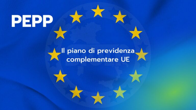 Il piano di previdenza complementare UE