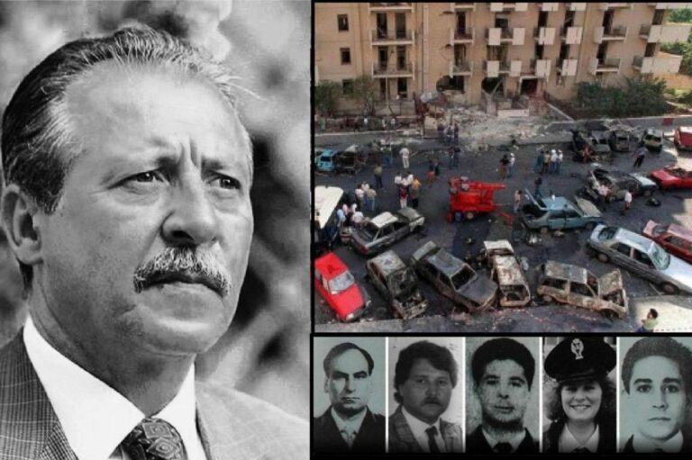 Trentesimo anniversario della strage di via D’Amelio