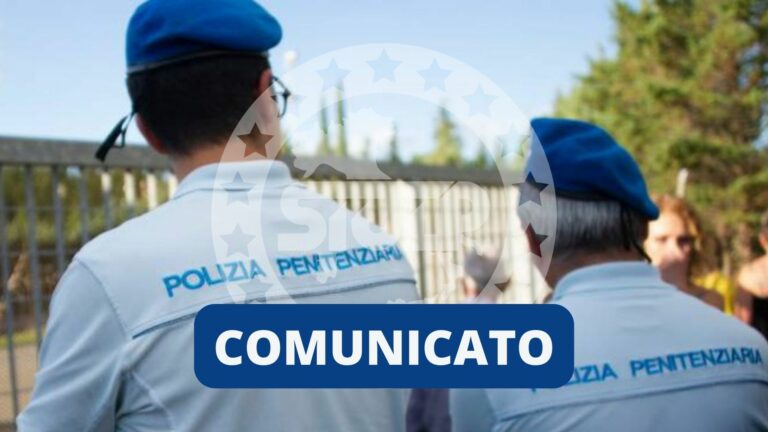 solidarietà ai colleghi della Polizia Penitenziaria per grave ennesima aggressione subita