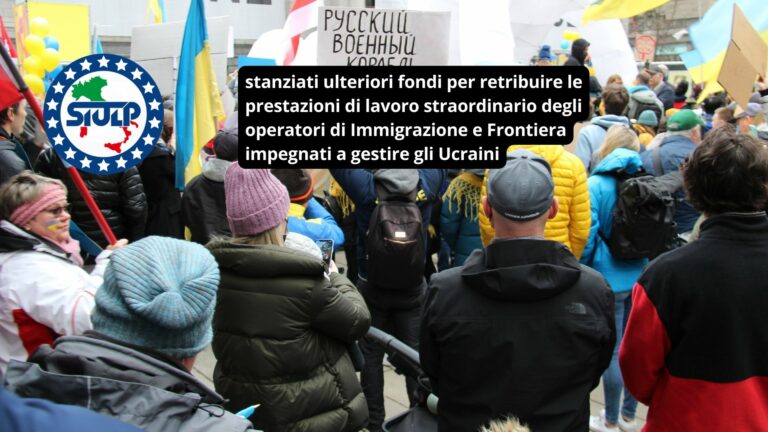 Stanziati ulteriori fondi per lavoro straordinario operatori di Immigrazione e Frontiera