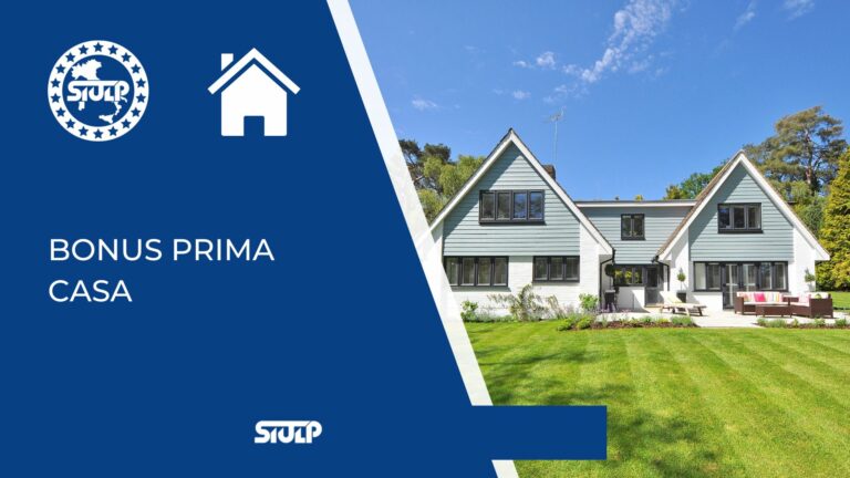 Bonus prima casa per figli minori