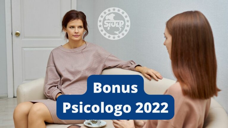 Bonus Psicologo 2022