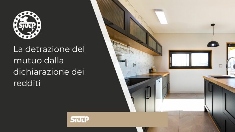 La detrazione del mutuo dalla dichiarazione dei redditi