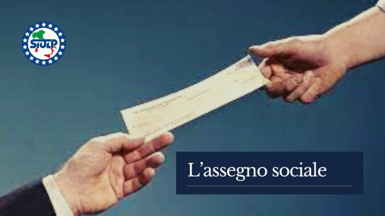 L’assegno sociale