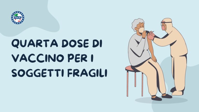 Quarta dose di vaccino per i soggetti fragili