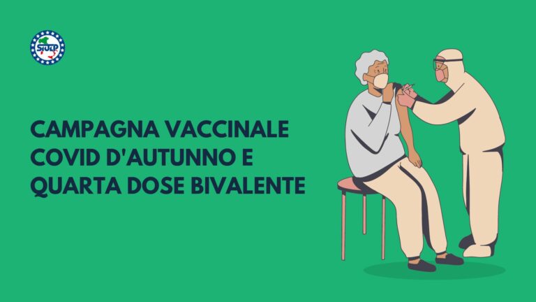 Campagna vaccinale Covid d’autunno e quarta dose bivalente