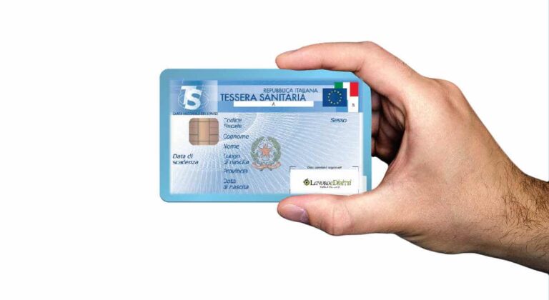 Tessera sanitaria elettronica