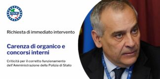 Carenza di organico e concorsi interni. Criticità. Richiesta di immediato intervento.