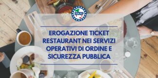 Risposta – Erogazione ticket restaurant nei servizi operativi di ordine e sicurezza pubblica