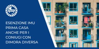 Esenzione IMU prima casa anche per i coniugi con dimora diversa
