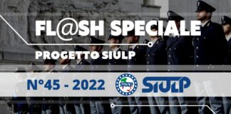 Flash 45 2022 – Edizione speciale progetto Siulp concorsi interni, turno over e funzionalità del sistema