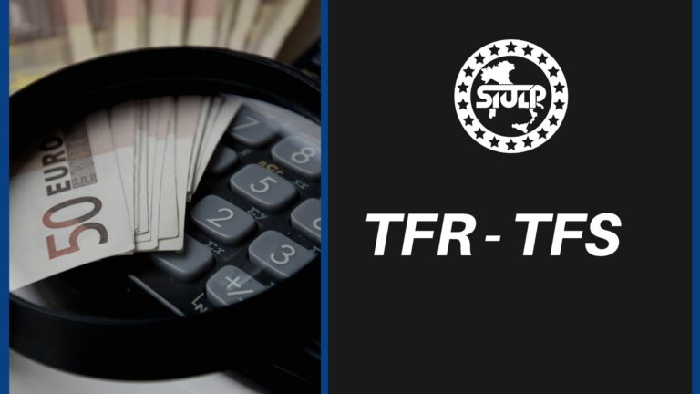 Canale telematico per i Trattamenti di fine servizio (TFS e TFR)