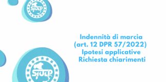 Indennità di marcia